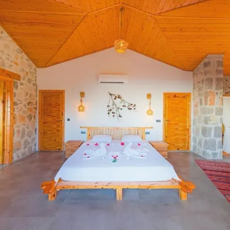 ヴィラ Babadag Esintisi Fethiye *