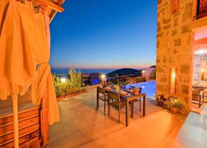 Villa Babadag Esintisi Fethiye Kozagaci