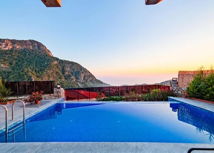 Villa Babadag Esintisi Fethiye