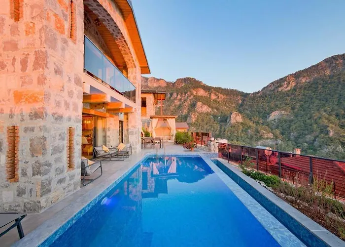 Villa Babadag Esintisi Fethiye *
